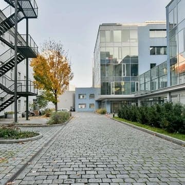 Meteor Office Park building B, Sokolovská, Prague 8 - Karlín