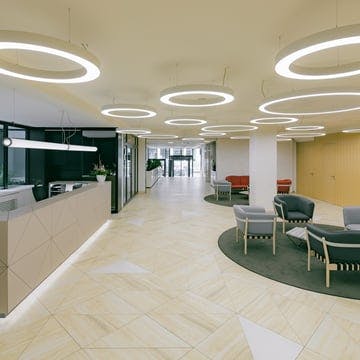 Apeiron Office Centre, Sokolovská, Prague 8 - Karlín