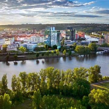 Lighthouse Waterfront Towers, Jankovcova, Prague 7 - Holesovice