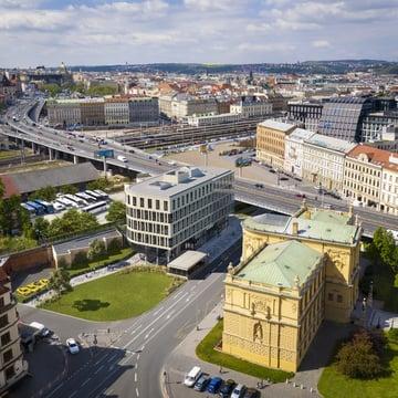 Bastion, Křižíkova, Praha 8 - Karlín