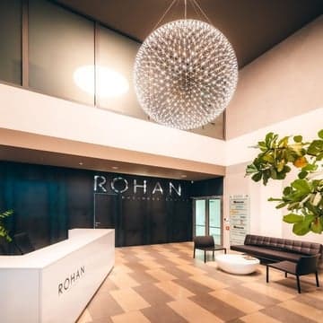 Rohan Business Center, Rohanské nábřeží, Praha 8 - Karlín