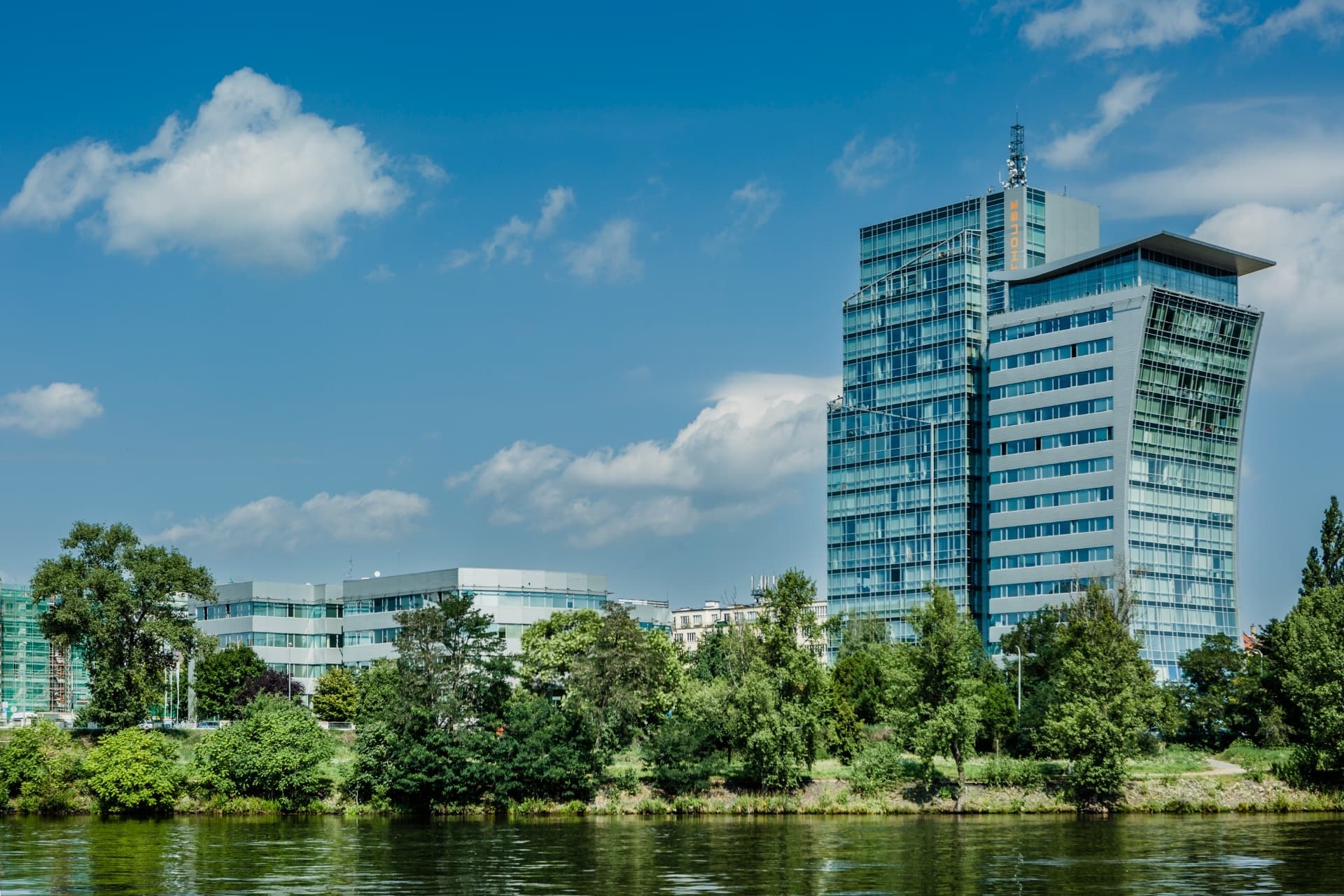 Lighthouse Waterfront Towers, Jankovcova, Praha 7 - Holešovice