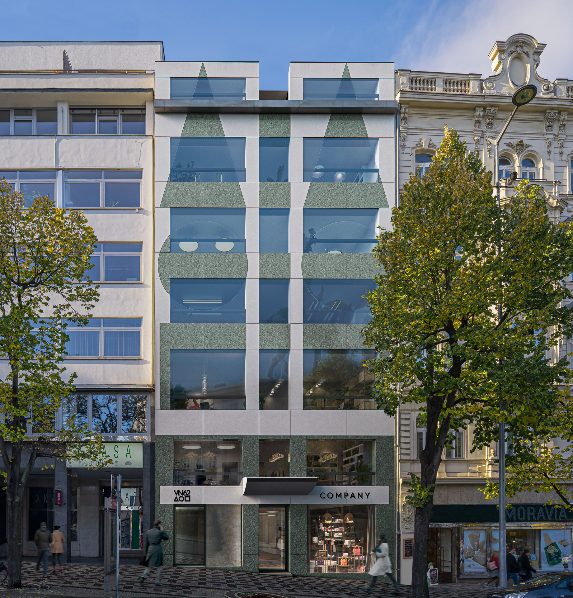 Lease, Commercial Offices, 0 m² - Praha - Nové Město